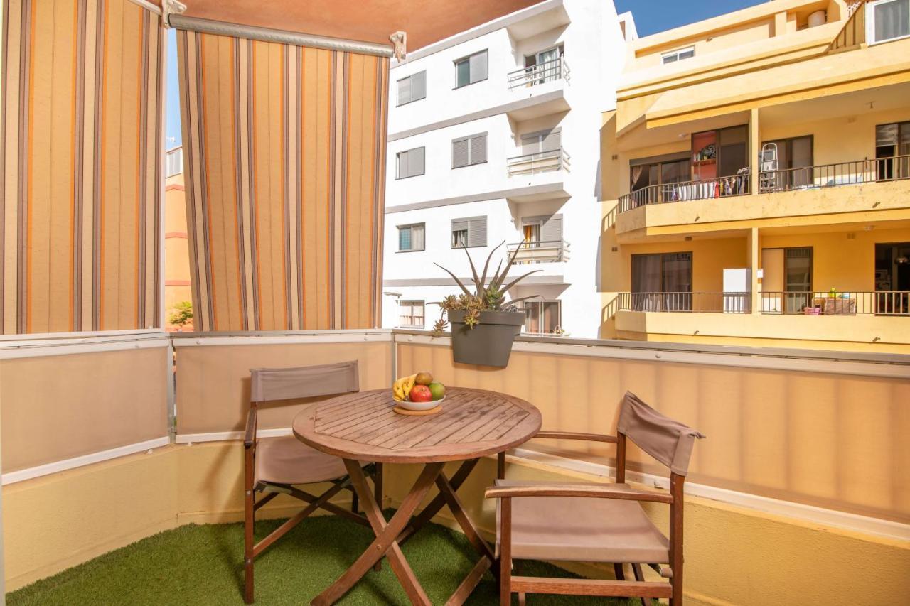 Appartamento Alquilaencanarias-Medano "Halley", Terrace & Beach El Médano Esterno foto