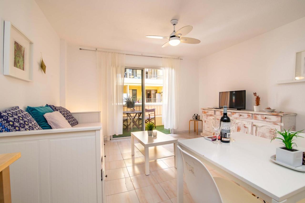 Appartamento Alquilaencanarias-Medano "Halley", Terrace & Beach El Médano Esterno foto