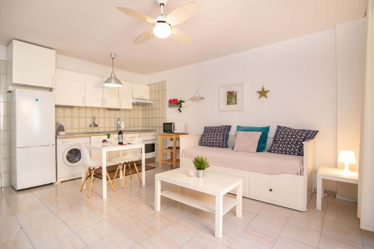 Appartamento Alquilaencanarias-Medano "Halley", Terrace & Beach El Médano Esterno foto