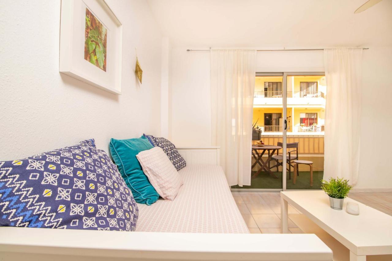 Appartamento Alquilaencanarias-Medano "Halley", Terrace & Beach El Médano Esterno foto