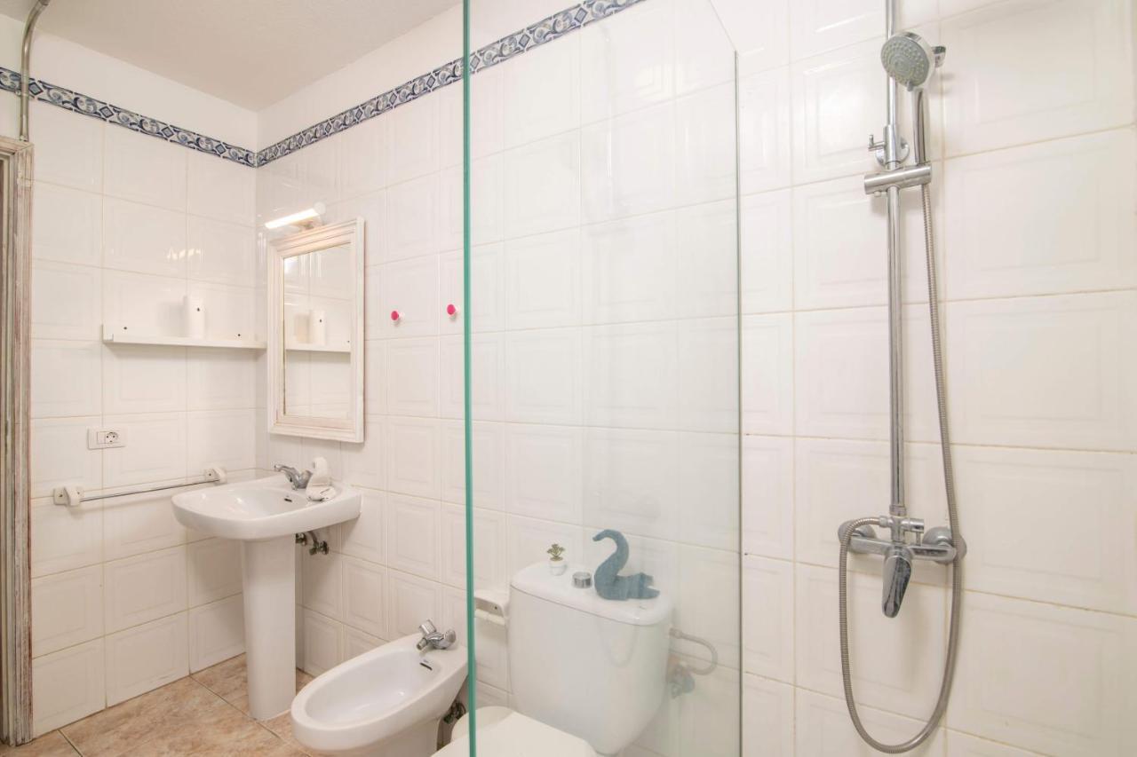 Appartamento Alquilaencanarias-Medano "Halley", Terrace & Beach El Médano Esterno foto