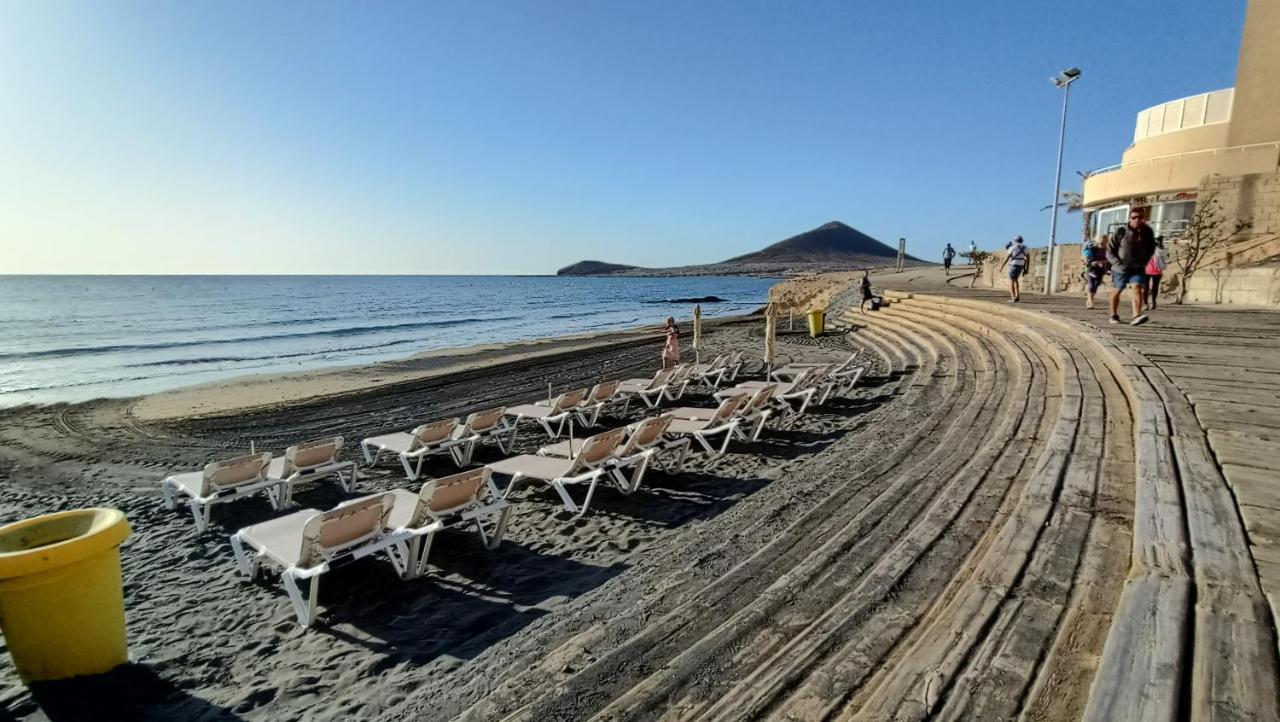 Appartamento Alquilaencanarias-Medano "Halley", Terrace & Beach El Médano Esterno foto