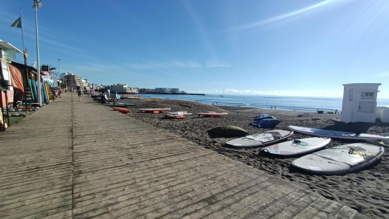 Appartamento Alquilaencanarias-Medano "Halley", Terrace & Beach El Médano Esterno foto